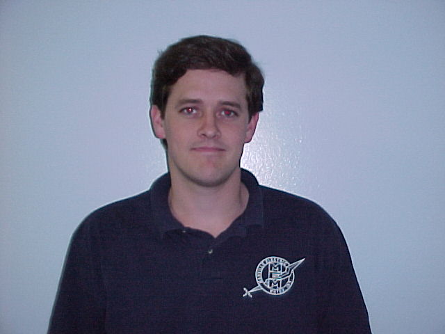 Bob Rougeaux in 1998, near the start of his finance and accounting career.